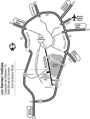 access map