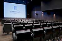 Marivaux's entrance