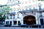 Marivaux's entrance