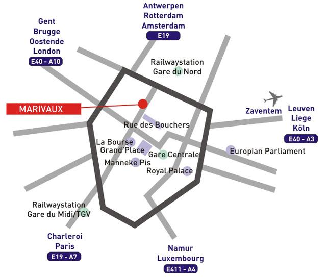 Location Hotel Marivaux